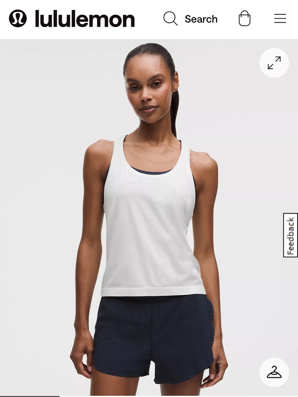 Lululemon Women's Swiftly Tech Racerback Tank Top 2.0